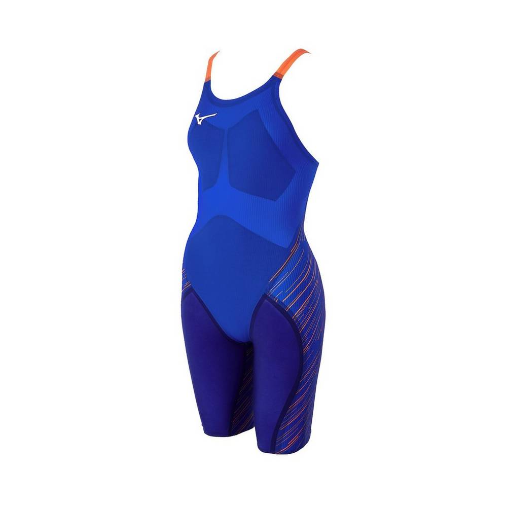 Damske Plavky Mizuno GX-Sonic III ST Jammer Kráľovská Modrá/Oranžové Vypredaj UFQR05486